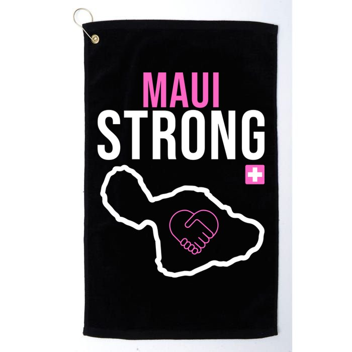 Maui Strong Hawaii Wildfire Relief Golf Towel