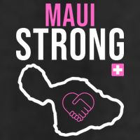 Maui Strong Hawaii Wildfire Relief Golf Towel