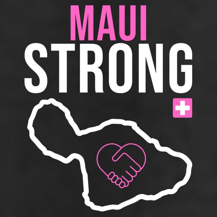 Maui Strong Hawaii Wildfire Relief Golf Towel