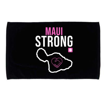 Maui Strong Hawaii Wildfire Relief Microfiber Hand Towel