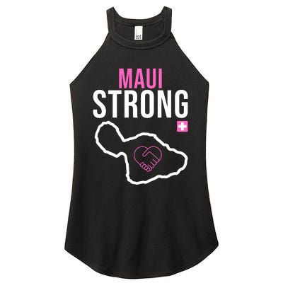 Maui Strong Hawaii Wildfire Relief Women’s Perfect Tri Rocker Tank