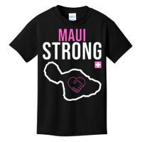 Maui Strong Hawaii Wildfire Relief Kids T-Shirt