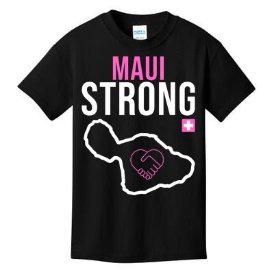 Maui Strong Hawaii Wildfire Relief Kids T-Shirt