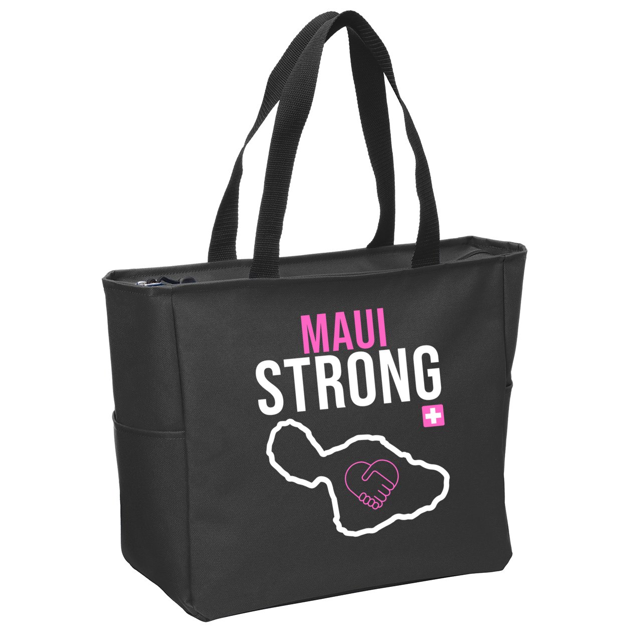 Maui Strong Hawaii Wildfire Relief Zip Tote Bag