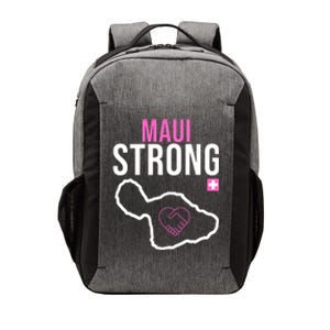 Maui Strong Hawaii Wildfire Relief Vector Backpack