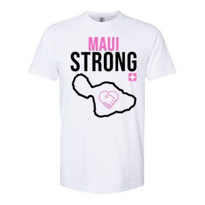 Maui Strong Hawaii Wildfire Relief Softstyle® CVC T-Shirt