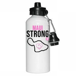 Maui Strong Hawaii Wildfire Relief Aluminum Water Bottle