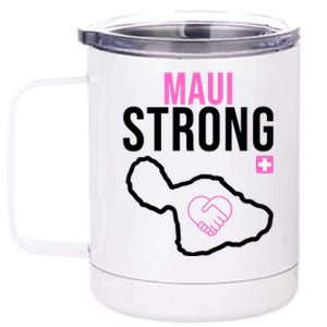 Maui Strong Hawaii Wildfire Relief 12 oz Stainless Steel Tumbler Cup