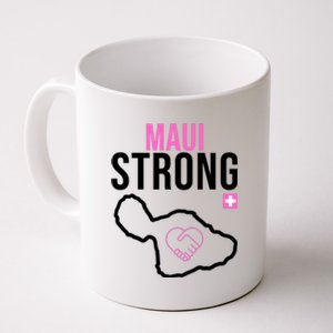 Maui Strong Hawaii Wildfire Relief Coffee Mug