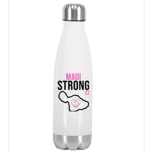 Maui Strong Hawaii Wildfire Relief Stainless Steel Insulated Water Bottle