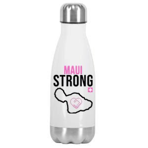 Maui Strong Hawaii Wildfire Relief Stainless Steel Insulated Water Bottle