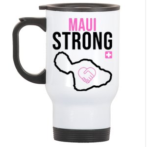 Maui Strong Hawaii Wildfire Relief Stainless Steel Travel Mug