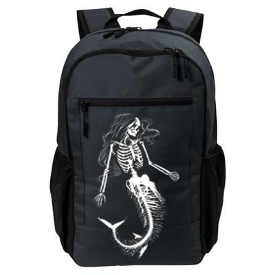 Mermaid Skeleton Halloween Costume Women Girls Daily Commute Backpack