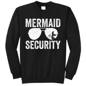 Mermaid Security Halloween Costume Sweatshirt