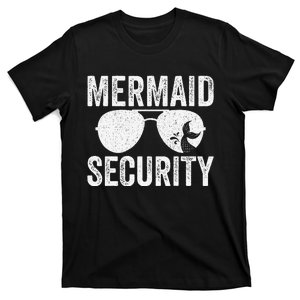 Mermaid Security Halloween Costume Gift T-Shirt