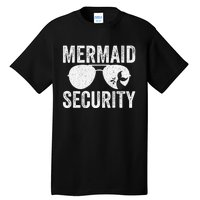 Mermaid Security Halloween Costume Gift Tall T-Shirt