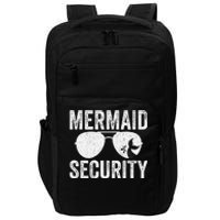 Mermaid Security Halloween Costume Gift Impact Tech Backpack