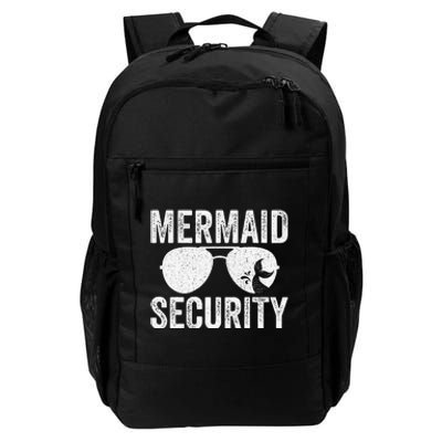 Mermaid Security Halloween Costume Gift Daily Commute Backpack