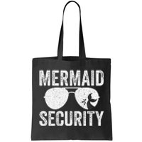 Mermaid Security Halloween Costume Gift Tote Bag