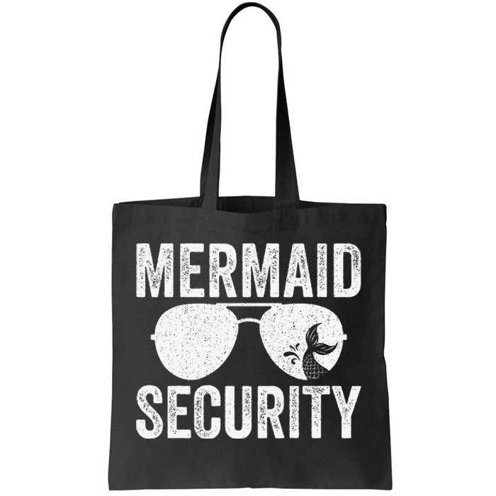 Mermaid Security Halloween Costume Gift Tote Bag