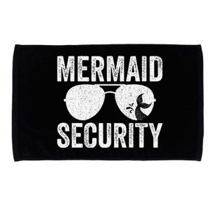 Mermaid Security Halloween Costume Gift Microfiber Hand Towel