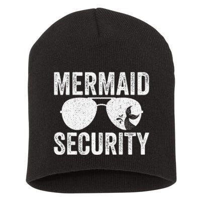 Mermaid Security Halloween Costume Gift Short Acrylic Beanie