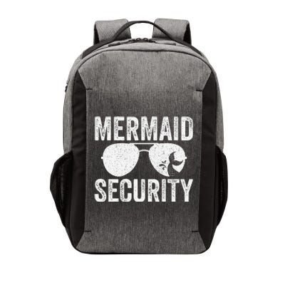 Mermaid Security Halloween Costume Gift Vector Backpack