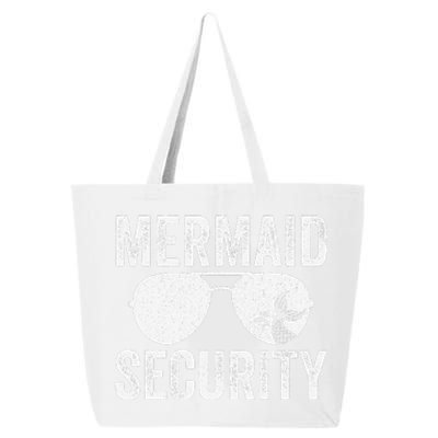 Mermaid Security Halloween Costume Gift 25L Jumbo Tote