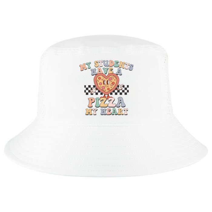 My Students Have A Pizza My Heart Teaching Assistant Heart Valentine's Day Cool Comfort Performance Bucket Hat