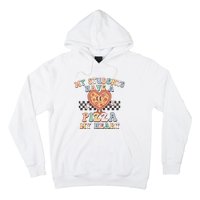 My Students Have A Pizza My Heart Teaching Assistant Heart Valentine's Day Hoodie