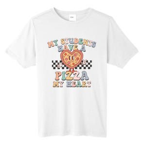 My Students Have A Pizza My Heart Teaching Assistant Heart Valentine's Day Tall Fusion ChromaSoft Performance T-Shirt