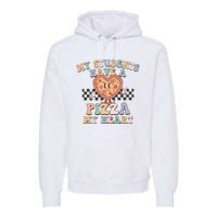 My Students Have A Pizza My Heart Teaching Assistant Heart Valentine's Day Premium Hoodie