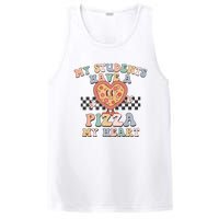 My Students Have A Pizza My Heart Teaching Assistant Heart Valentine's Day PosiCharge Competitor Tank