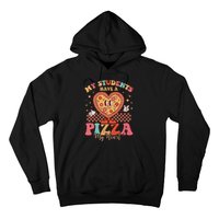 My Students Have A Pizza Of My Heart Valentines Day Teacher Hoodie