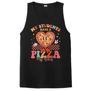 My Students Have A Pizza Of My Heart Valentines Day Teacher PosiCharge Competitor Tank