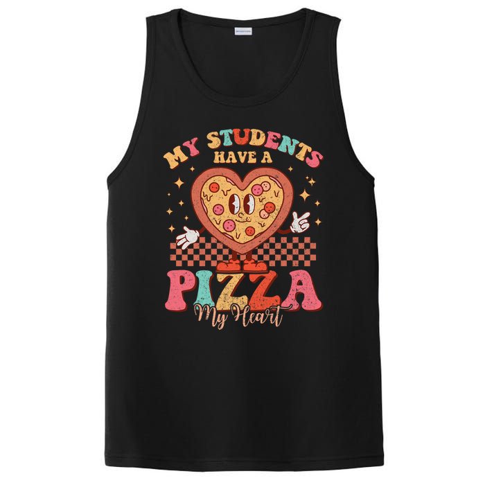 My Students Have A Pizza Of My Heart Valentines Day Teacher PosiCharge Competitor Tank