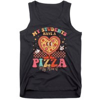 My Students Have A Pizza Of My Heart Valentines Day Teacher Tank Top