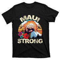 Maui Strong Hawaii Strong Support Vintage Maui T-Shirt