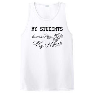 My Students Have A Pizza My Heart Teacher Valentine PosiCharge Competitor Tank