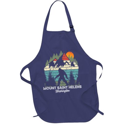 Mount Saint Helens Washington National Park Retro 80's Apron