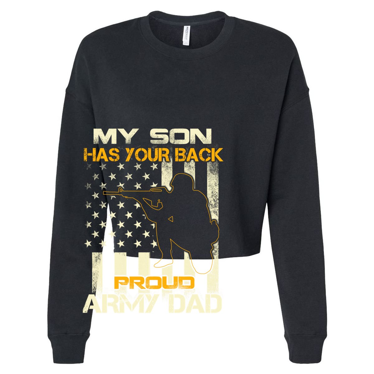 My Son Has Your Back Meaningful Gift Proud Army Dad Military Father's Meaningful 12oz Stainless Steel Coffee Mug