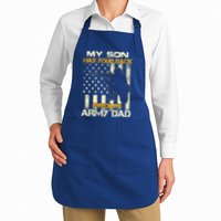 My Son Has Your Back Meaningful Gift Proud Army Dad Military Father's Meaningful Apron