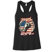 Maui Strong Hawaii Strong Pray For Maui Gift Women's Racerback Tank