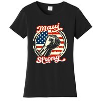 Maui Strong Hawaii Strong Pray For Maui Gift Women's T-Shirt