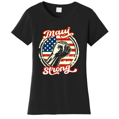 Maui Strong Hawaii Strong Pray For Maui Gift Women's T-Shirt