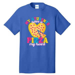 My Students Have A Pizza My Heart Valentines Day Tall T-Shirt