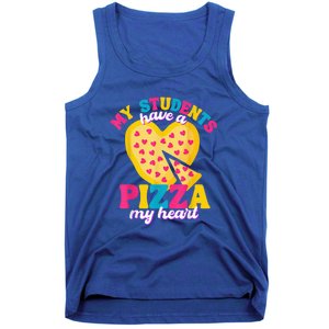 My Students Have A Pizza My Heart Valentines Day Tank Top