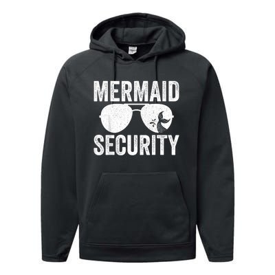 Mermaid Security Halloween Costume Performance Fleece Hoodie