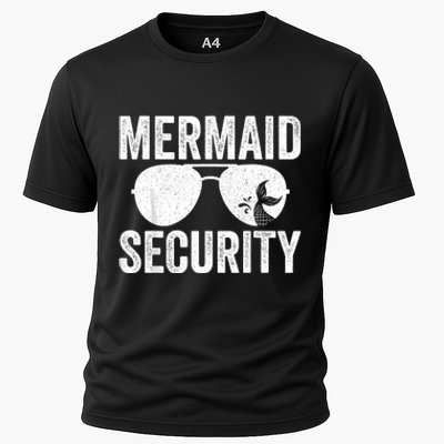 Mermaid Security Halloween Costume Cooling Performance Crew T-Shirt