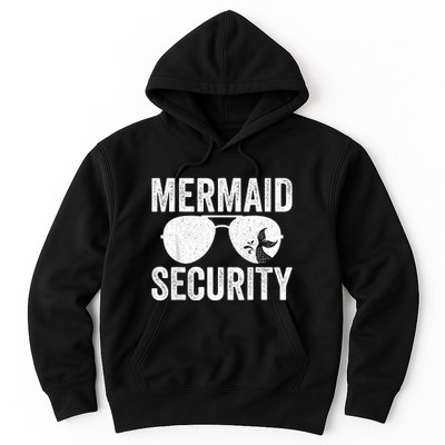 Mermaid Security Halloween Costume Hoodie